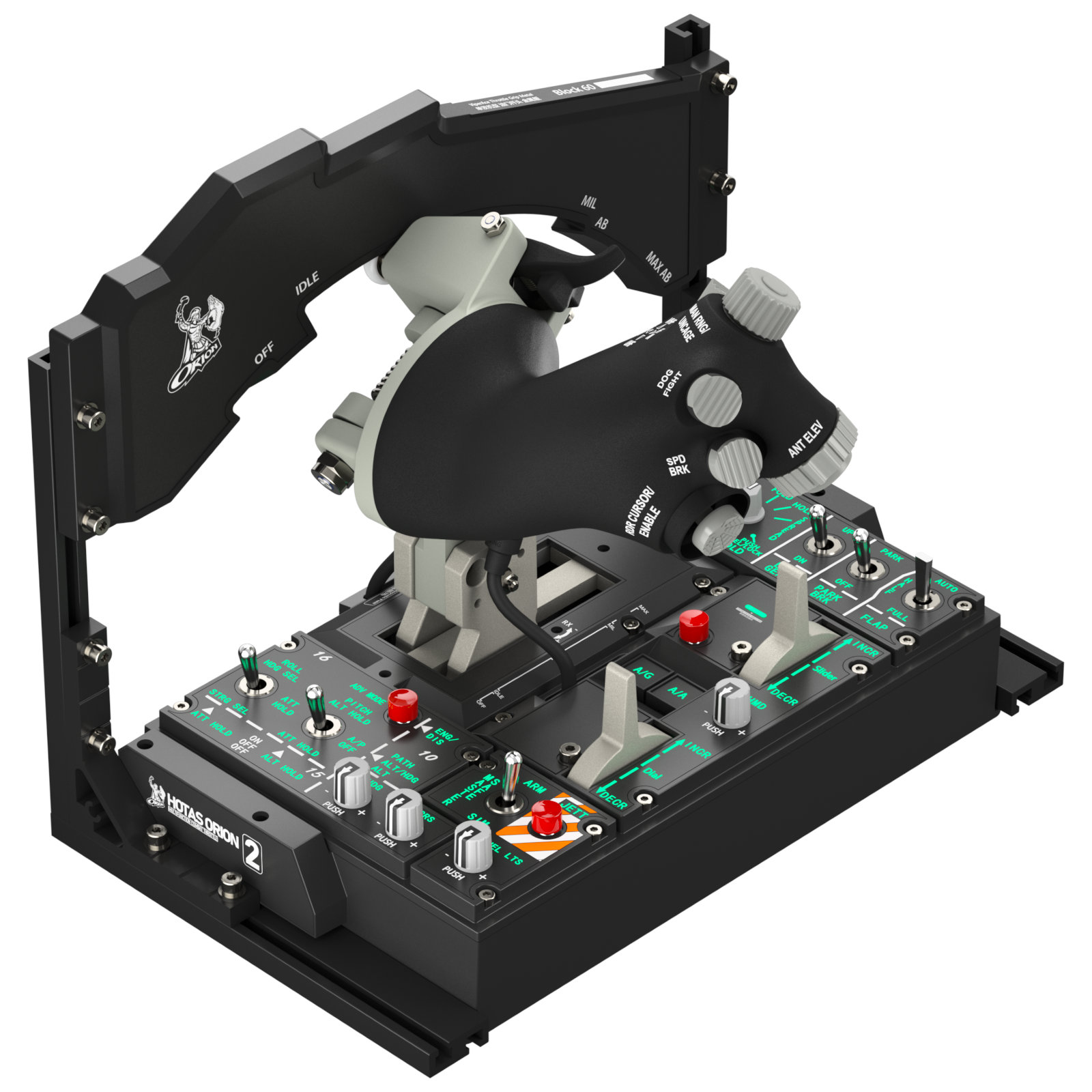 PurchaseWINCTRL Orion2 ViperAce EX Throttle Combo-Official Store